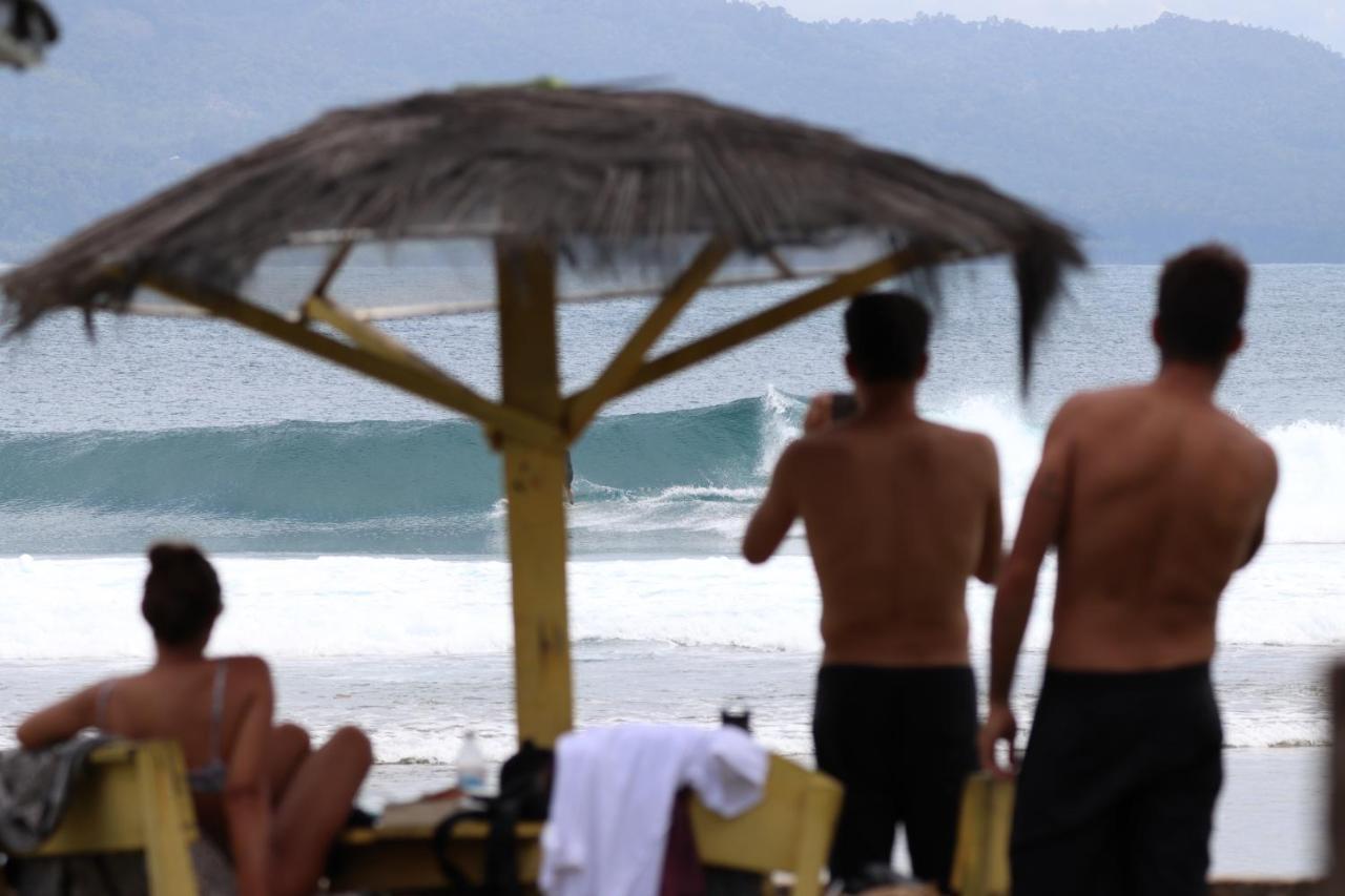 Rumah Nalu Surf Camp Krui ภายนอก รูปภาพ