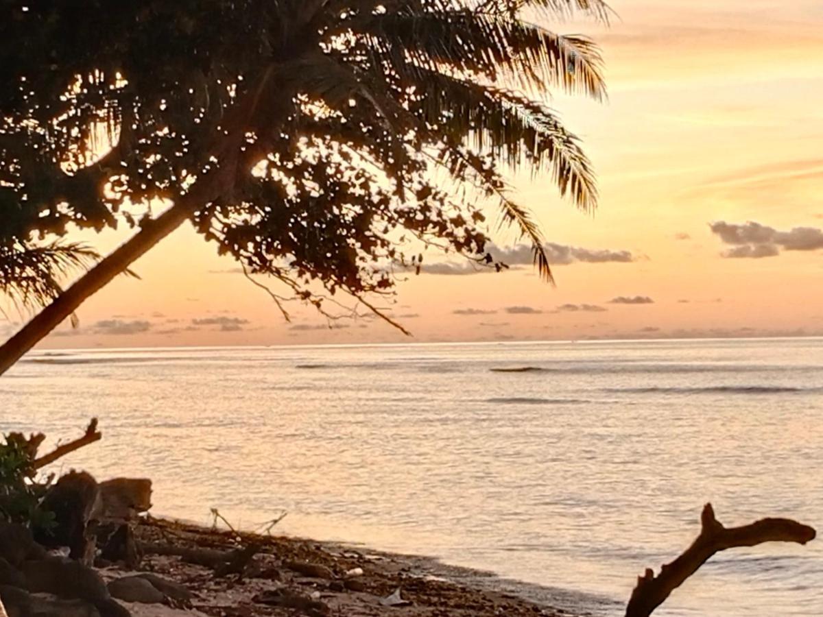 Rumah Nalu Surf Camp Krui ภายนอก รูปภาพ