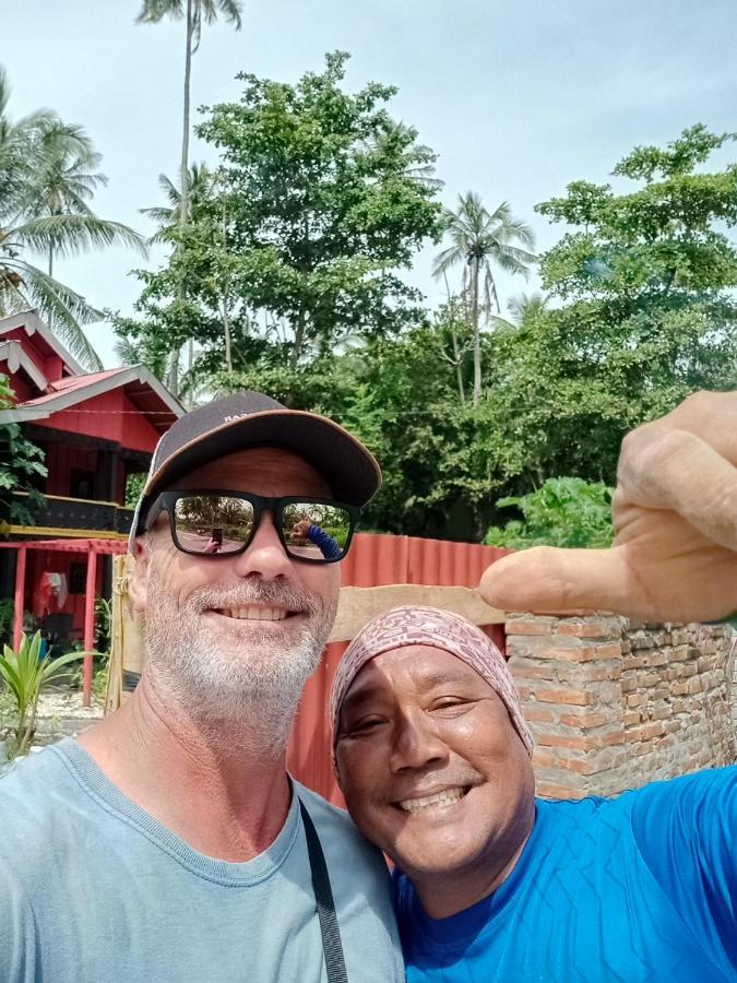 Rumah Nalu Surf Camp Krui ภายนอก รูปภาพ